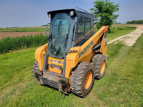 mustang skid steer dealers wisconsin|mustang 1900r for sale.